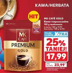 Kaufland Kawa rozpuszczalna MK Café Gold oferta