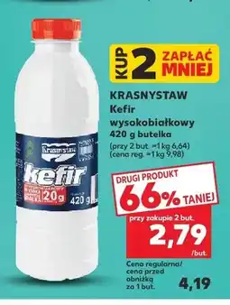 Kaufland Kefir wysokobiałkowy Krasnystaw oferta