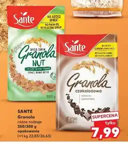Kaufland Granola Sante Nut oferta