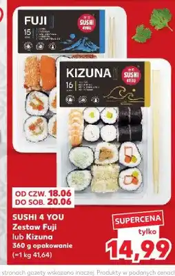 Kaufland Zestaw sushi Fuji Sushi 4 You oferta
