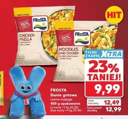 Kaufland Danie gotowe Chicken Paella Frosta oferta