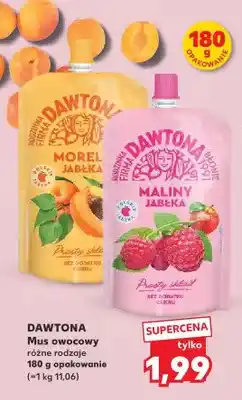 Kaufland Mus owocowy Dawtona Morel Jabłka oferta