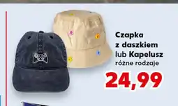 Kaufland Czapka z daszkiem oferta