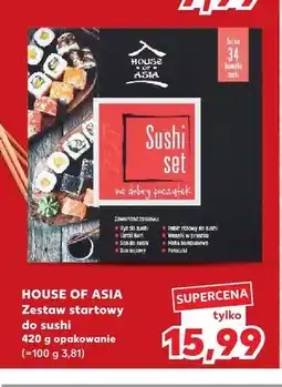 Kaufland Zestaw startowy do sushi House of Asia oferta