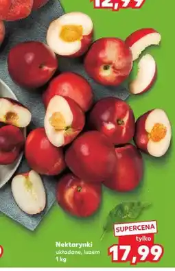 Kaufland Nektarynki układane luzem oferta