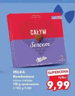 Kaufland Bomboniera Milka Całym Sercem oferta