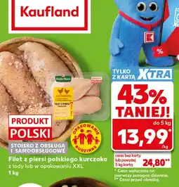 Kaufland Filet z piersi kurczaka Polski oferta