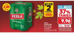 Kaufland Piwo Perła Chmielowa 4-pak oferta