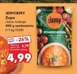Kaufland Zupa Jemyjemy oferta