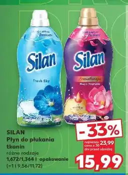 Kaufland Płyn do płukania tkanin Silan Fresh Sky oferta