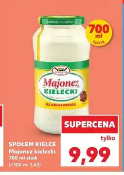 Kaufland Majonez Kielecki oferta