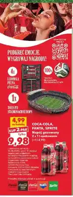 Kaufland Napój gazowany Coca-Cola 2-pak oferta