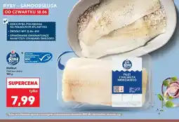 Kaufland Halibut filet bez skóry Blue Bay oferta