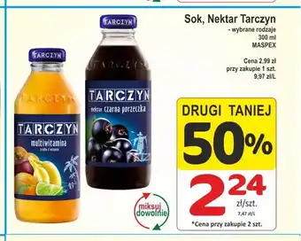 Sok Tarczyn multiwitamina