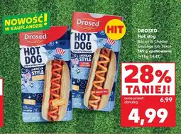Kaufland Hot dog Bacon & Cheddar Sausage Drosed oferta