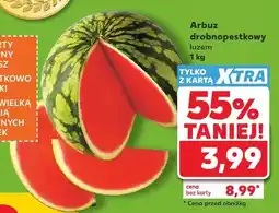 Kaufland Arbuz drobnopestkowy oferta