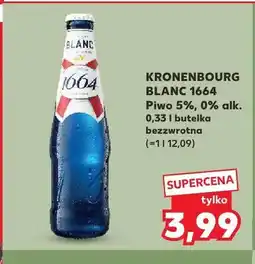 Kaufland Piwo Kronenbourg Blanc 1664 5% oferta