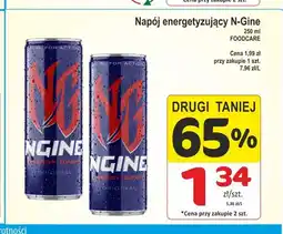 Marketvita Napój energetyzujący N-Gine oferta