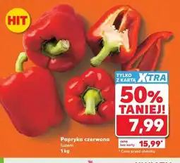 Kaufland Papryka czerwona oferta