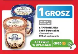 Kaufland Lody Sammontana Barattolino Croccantino oferta