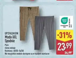 ALDI Spodnie UP2FASHION Moda XXL oferta