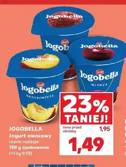 Kaufland Jogurt owocowy Zott Jogobella oferta