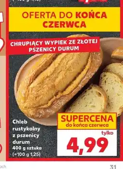 Kaufland Chleb rustykalny z pszenicy durum oferta