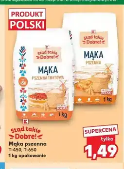 Kaufland Mąka pszenna tortowa T-450 Stąd takie Dobre! oferta