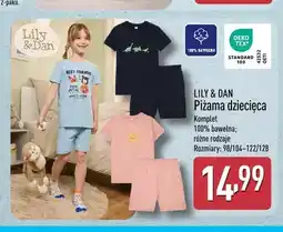 ALDI Piżama dziecięca Lily & Dan oferta