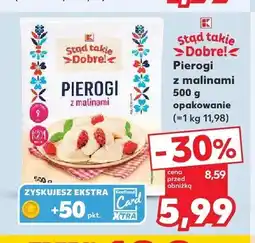 Kaufland Pierogi z malinami Stąd Takie Dobre! oferta