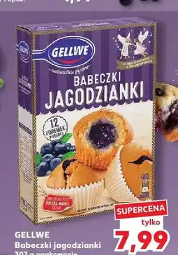 Kaufland Babeczki jagodzianki Gellwe oferta