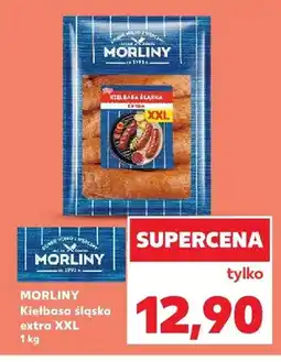 Kaufland Kiełbasa śląska extra XXL Morliny oferta
