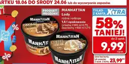 Kaufland Lody Manhattan oferta