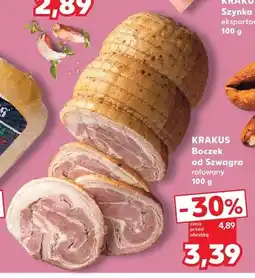 Kaufland Boczek od Szwagra rolowany Krakus oferta