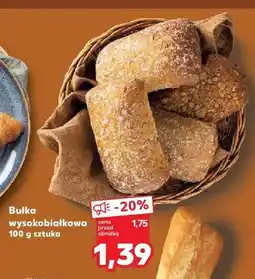 Kaufland Bułka wysokobiałkowa oferta