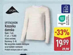 ALDI Koszulka damska UP2FASHION 2-pak oferta