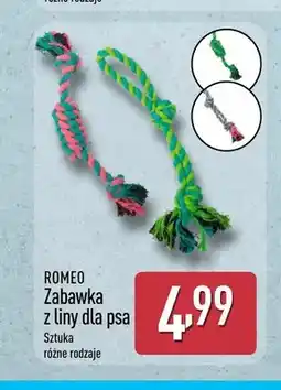 ALDI Zabawka z liny dla psa ROMEO oferta