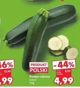 Kaufland Cukinia polska oferta