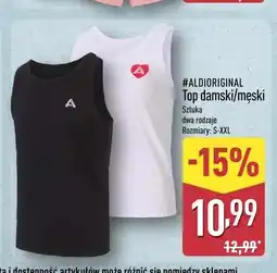 ALDI Top damski/męski ALDIoriginal oferta