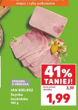 Kaufland Szynka beskidzka Jan Bielesz oferta
