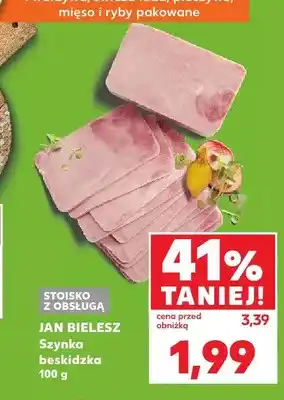 Kaufland Szynka beskidzka Jan Bielesz oferta