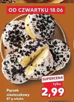 Kaufland Pączek ciasteczkowy oferta