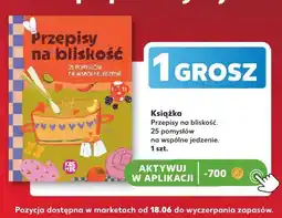 Kaufland Książka Przepisy na bliskość oferta
