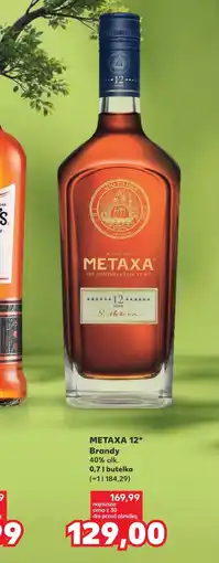Kaufland Brandy Metaxa oferta