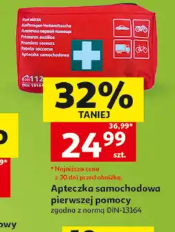 Auchan Apteczka samochodowa oferta