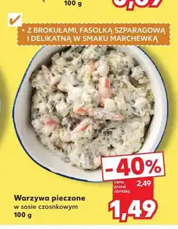 Kaufland Warzywa pieczone w sosie czosnkowym oferta