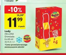 Intermarche Lody Hellena Oranżada 6-pak oferta