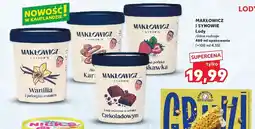 Kaufland Lody Wanilia z palonym masłem Makłowicz i Synowie oferta