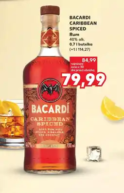 Kaufland Rum Bacardi oferta