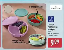 ALDI Pojemnik na przekąski CROFTON oferta